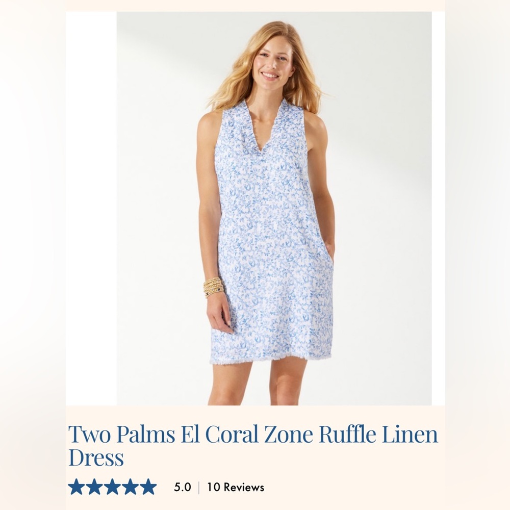 NWT Tommy Bahama dress